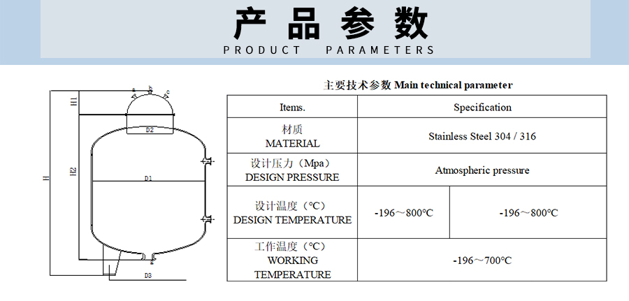 立式閉式儲罐產品